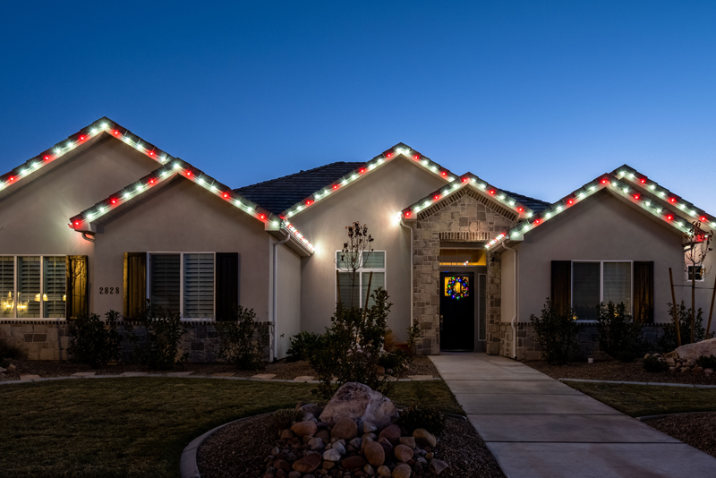 St. Christmas Light Installation